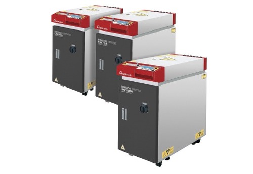 Amada miyachi lw50a 70a 150a pulsed nd yag laser welders